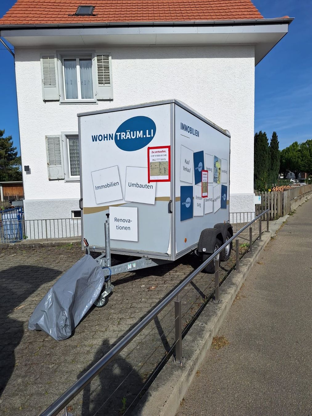 Böckmann Anhänger: Gepflegter Anhänger Böckmann AT1 – Gebraucht aus Olten von wohntraeum.li 1