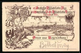 Litho Regensburg, 17. Deutscher Philatel