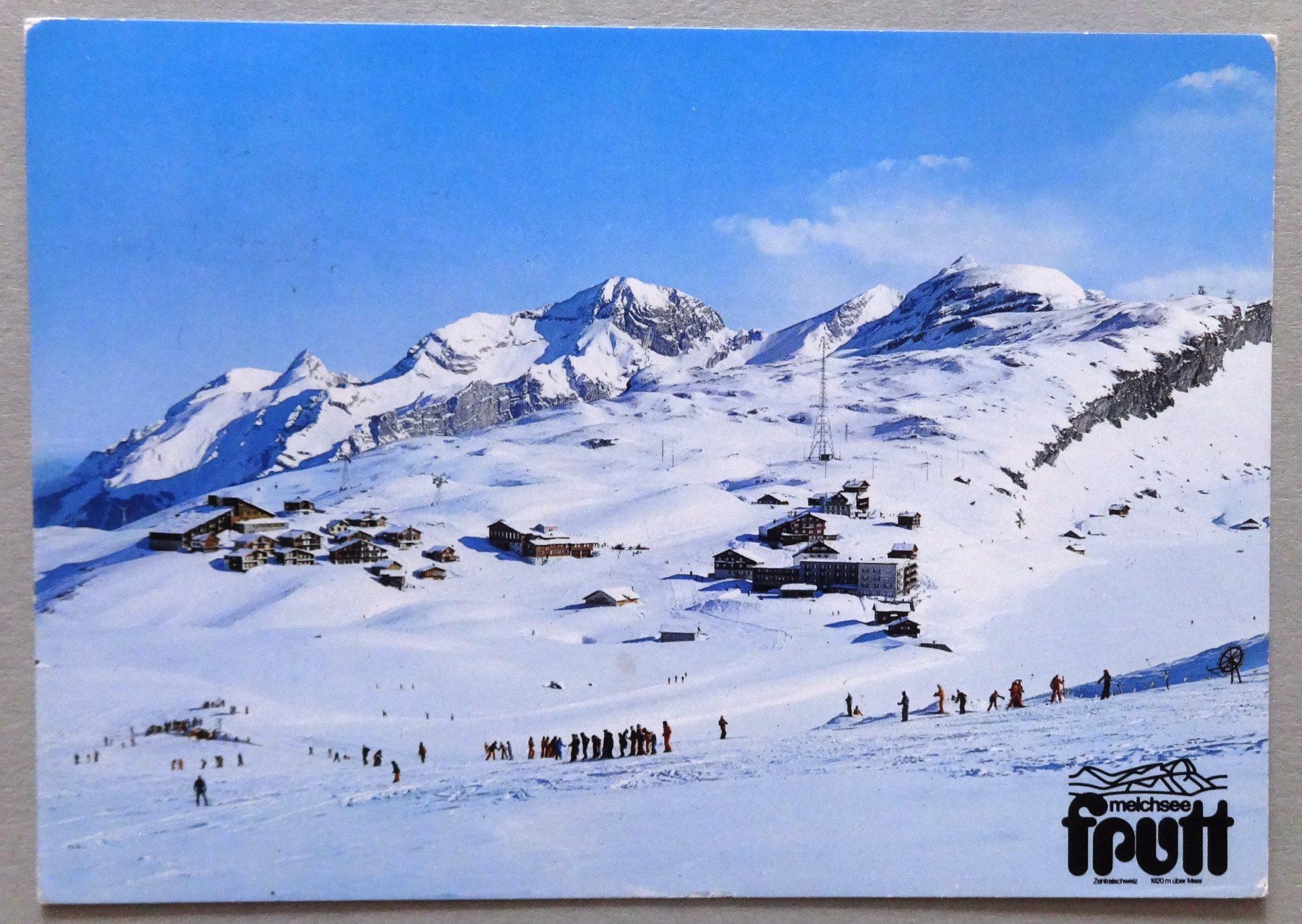Cartoline postali: Melchsee-Frutt 1920 m ü.M. – Usato da Fétigny venduto da Billy2miny