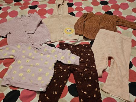 6 stk baby bekleidung gr ca 56-68