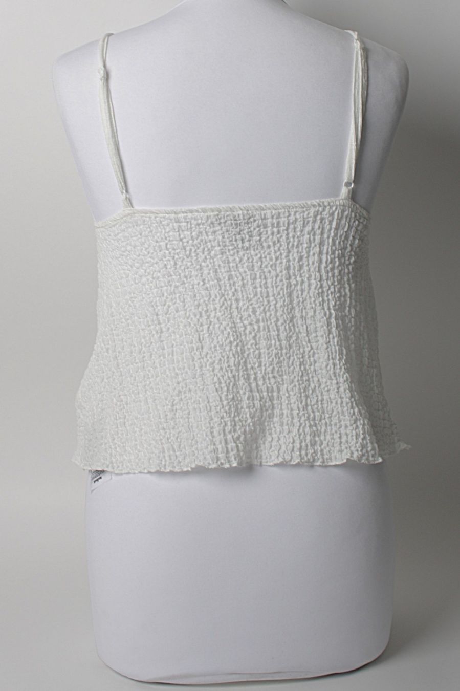 Tops: AMISU Top, Grösse XS, weiss – Gebraucht aus Zollikofen von Restwert_Zollikofen 1