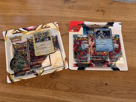 Pokémon Lost Origin & Paradox Rift 3er Blister