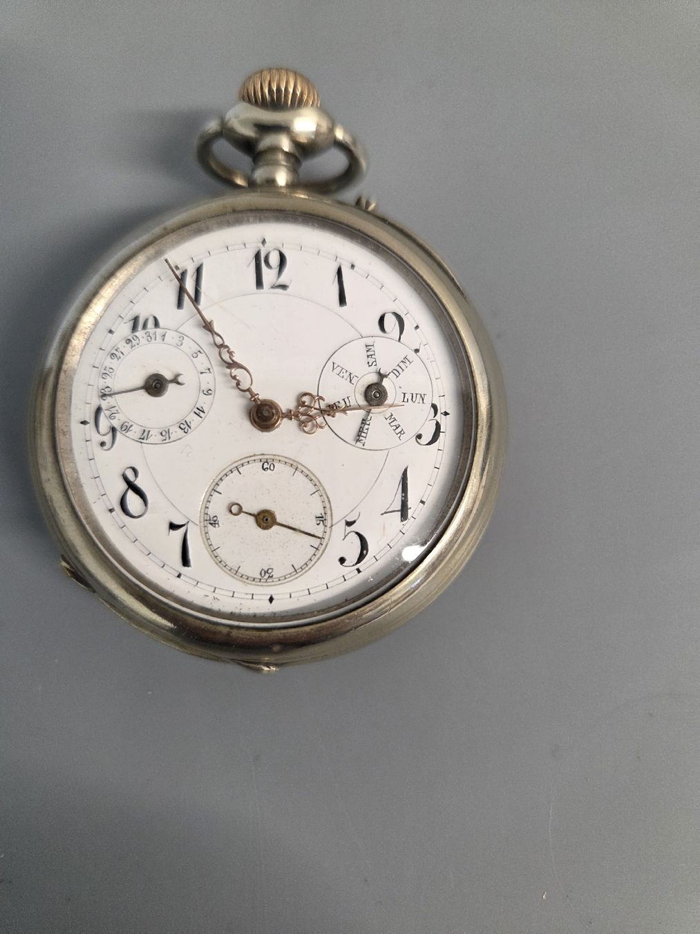 Orologi: Antike Taschenuhr  – Usato da Dietikon venduto da Allegra34