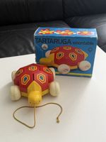 TARTARUGA SMONTABILE IN PLASTICA ABS GIOCO VINTAGE ITALY