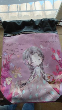 NEUER Mädchen Rucksack Sweet Candy