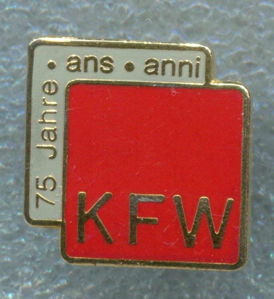 Plaketten & Abzeichen: KFW  Versicherung – Gebraucht aus Winterthur von Sammleroase
