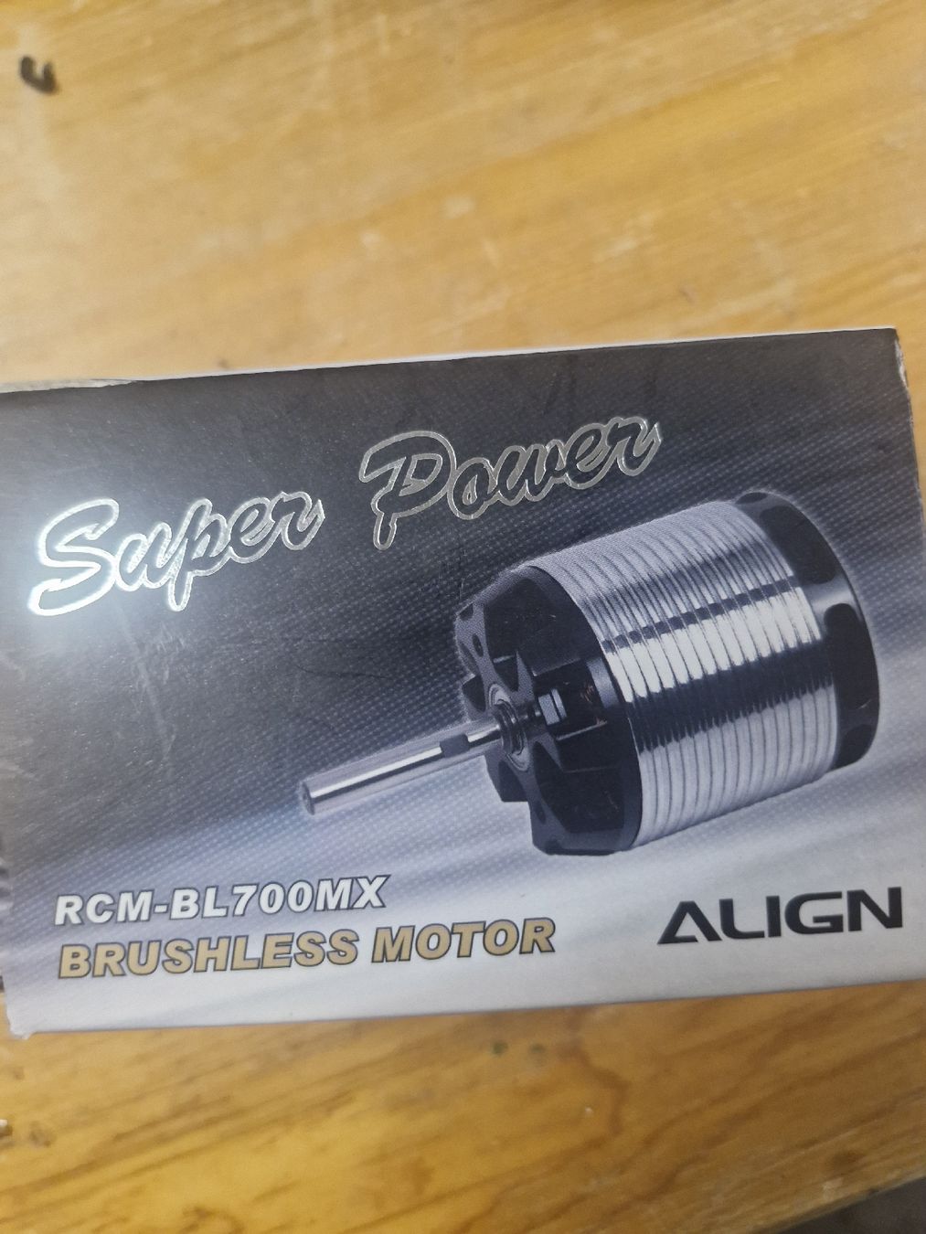 Align Motori: Gebrauchter Align Motor – Usato da Buhwil venduto da Hd1996