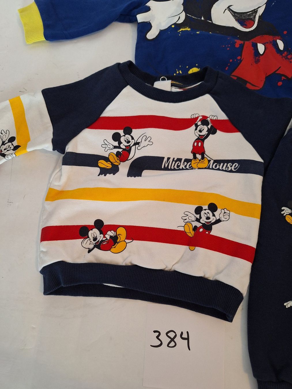 Lotti & Set di vestiti: kleiderpaket Mickey Mousse 6/9 Monate – Usato da Chur venduto da copino 2