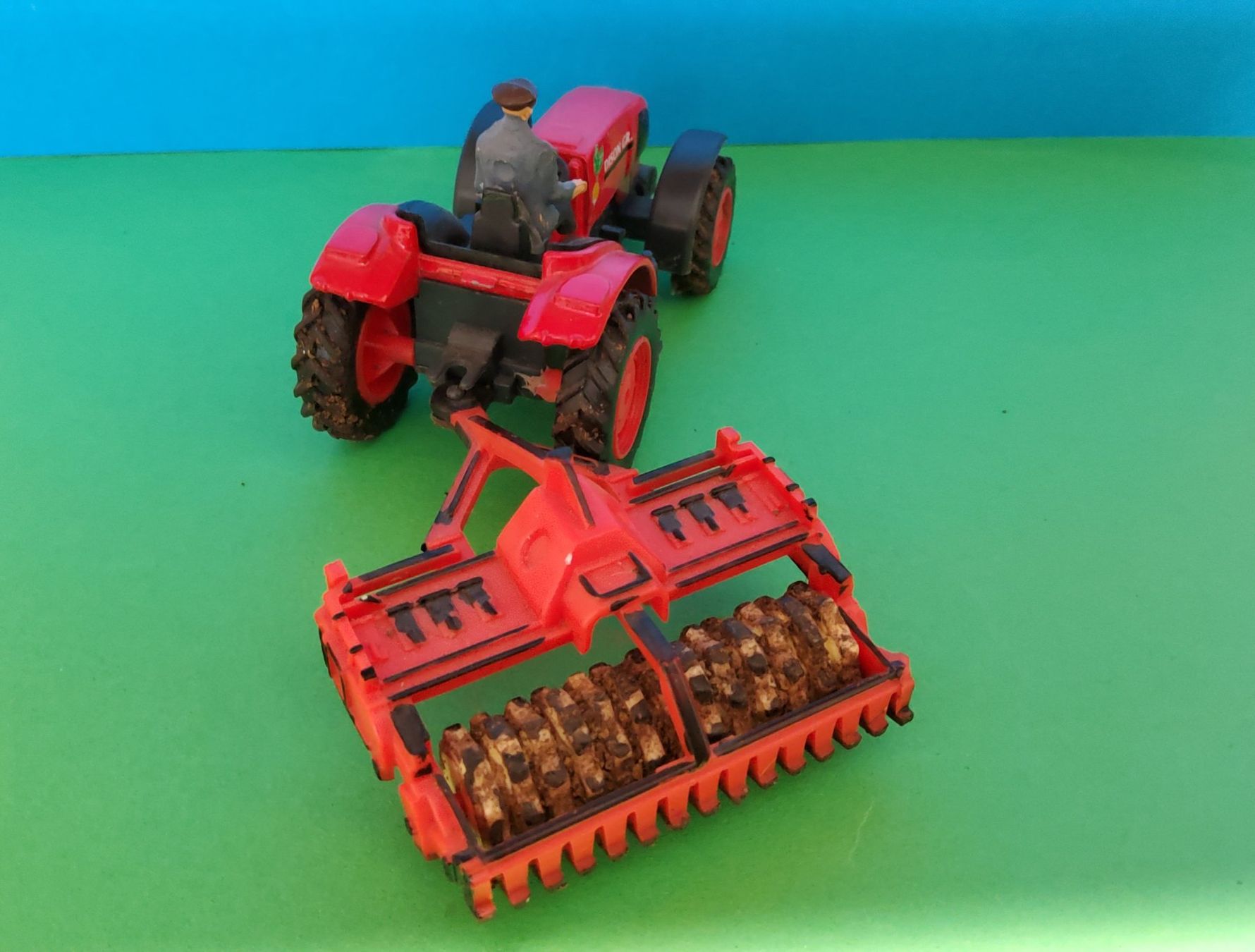 Trattori: Traktor DYSON GR. mit Walze 1/43 – Usato da Grüningen venduto da VENOM59 3