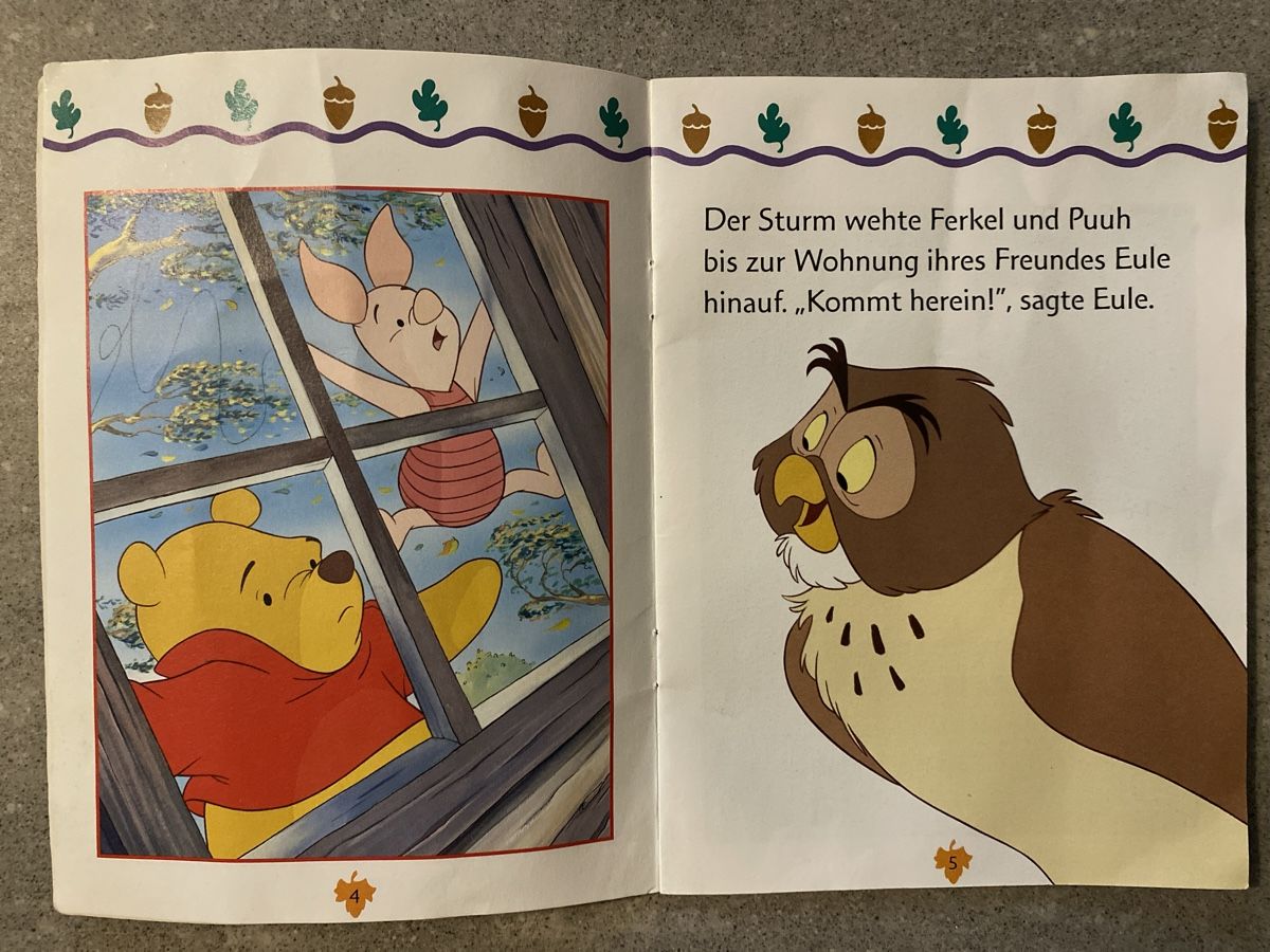 Libri: Disney Ferkels stürmischer Tag Mini Nr. 18 – Usato da Niederbüren venduto da funkel06 1