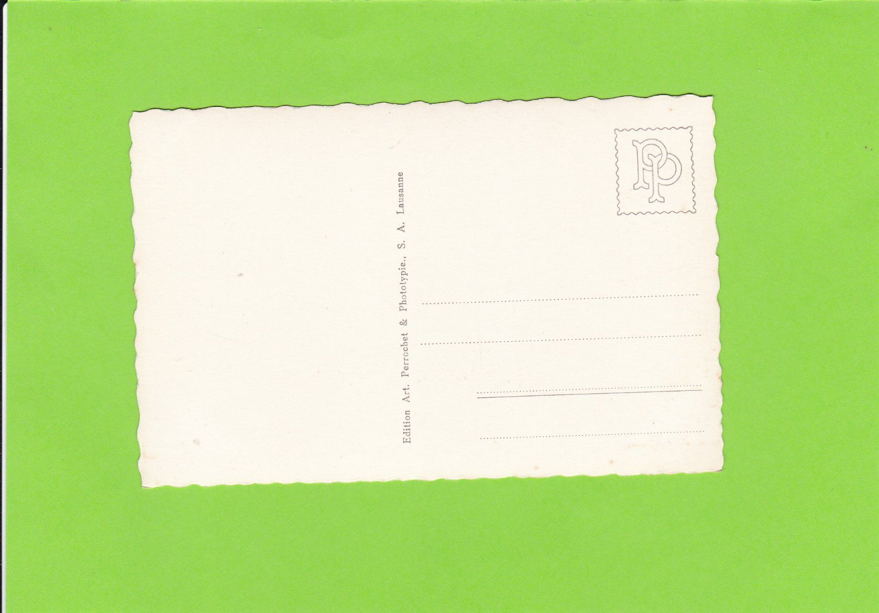Cartoline postali: Lac Champex – Usato da St. Peterzell venduto da neckertal 1