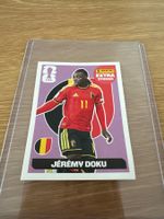 Extra Sticker Lila WM 26: Jeremy Doku