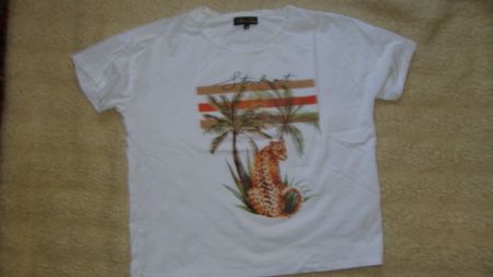 Tshirt mit Leopard