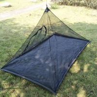 Moskitonetz Zelt - Pyramide Form - 220x120cm mit Boden (NEU)
