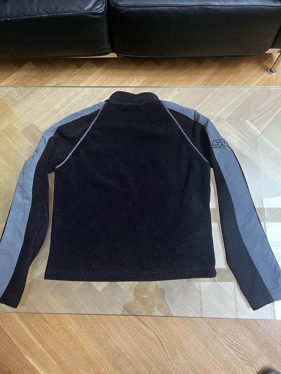 Pulls & Sweat-shirts: Pullover Fleece, schwarz/grau, S – D'occasion à Oltingen par ugr_wn5x 1