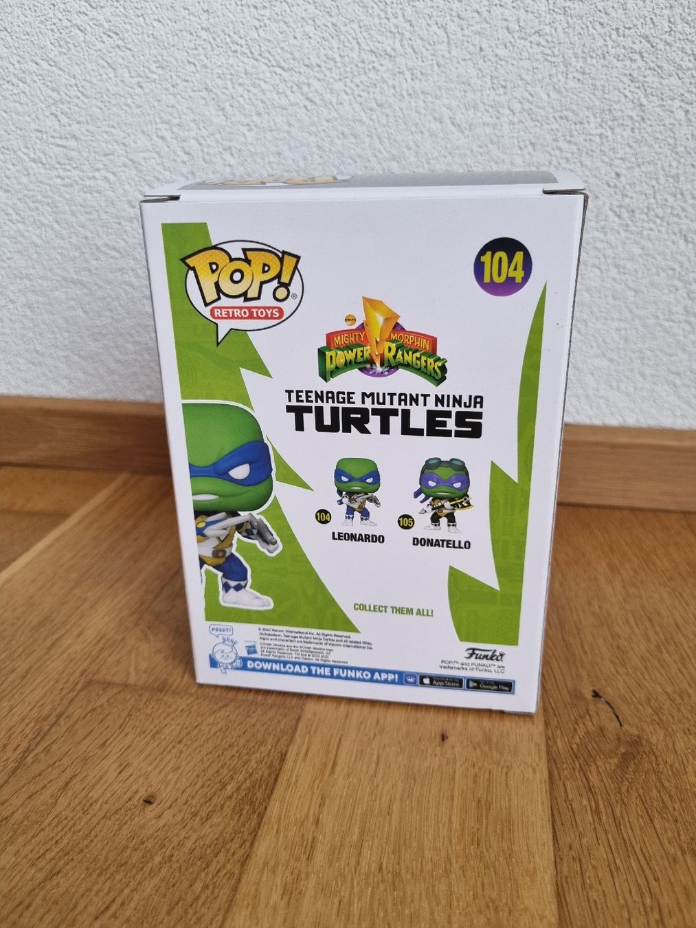 Funko Figurines: Funko Pop Turtle Leonardo LIMITED EDITION!!! – Neuf avec emballage d'origine à Busswil TG par Hugi_9_7 1