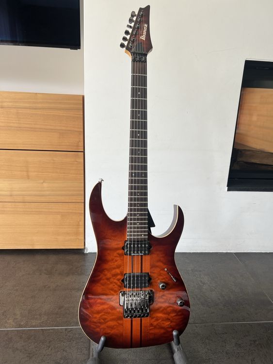 Ibanez Prestige RGT320Q RBB (Gebraucht) in Kölliken für CHF 1030 – mit ...