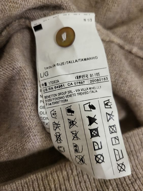 Cardigan Femme L, laine mérinos extra