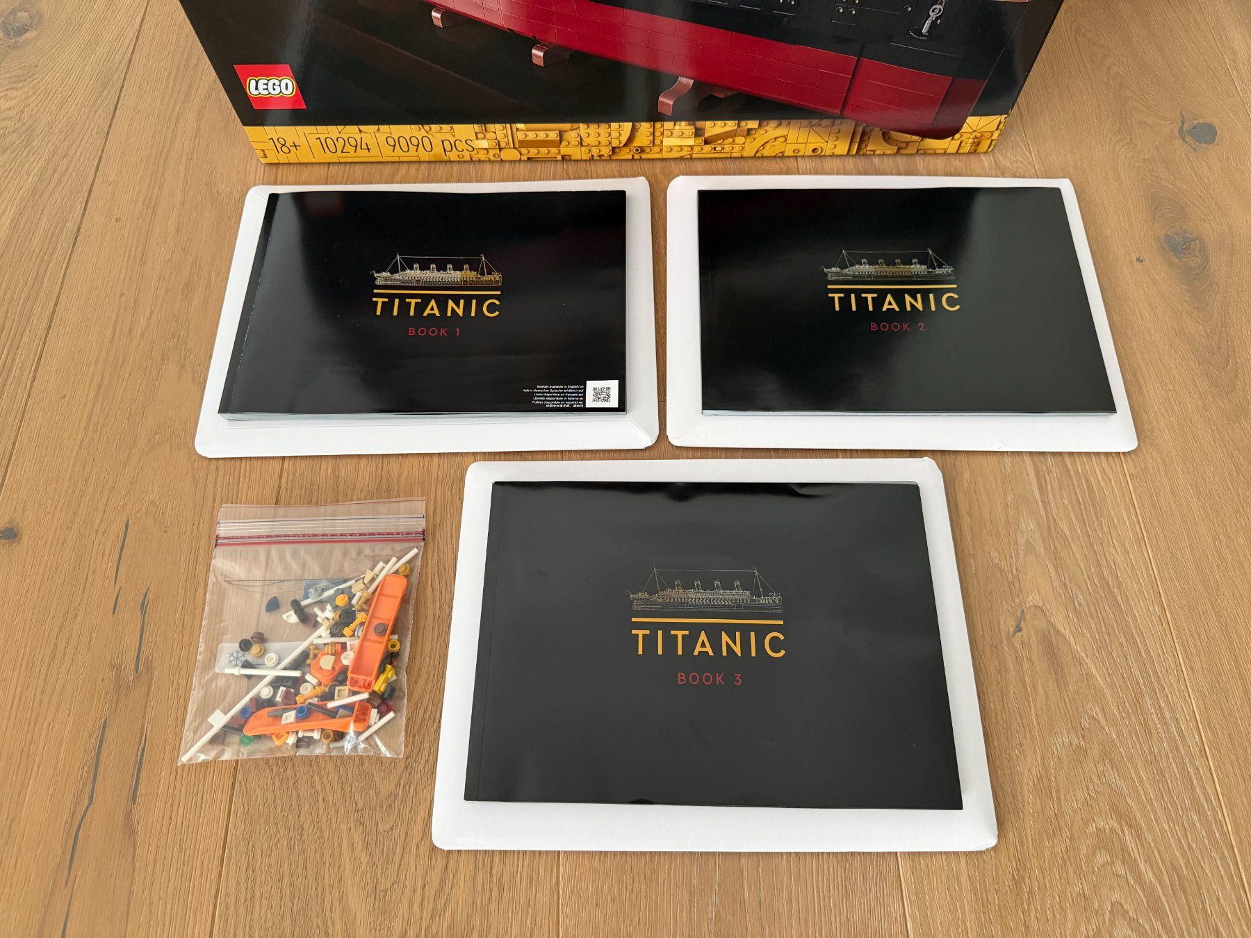 Lego Baukästen: LEGO Creater Expert, Titanic, 10294 – Gebraucht aus Bellikon von sagi06 1