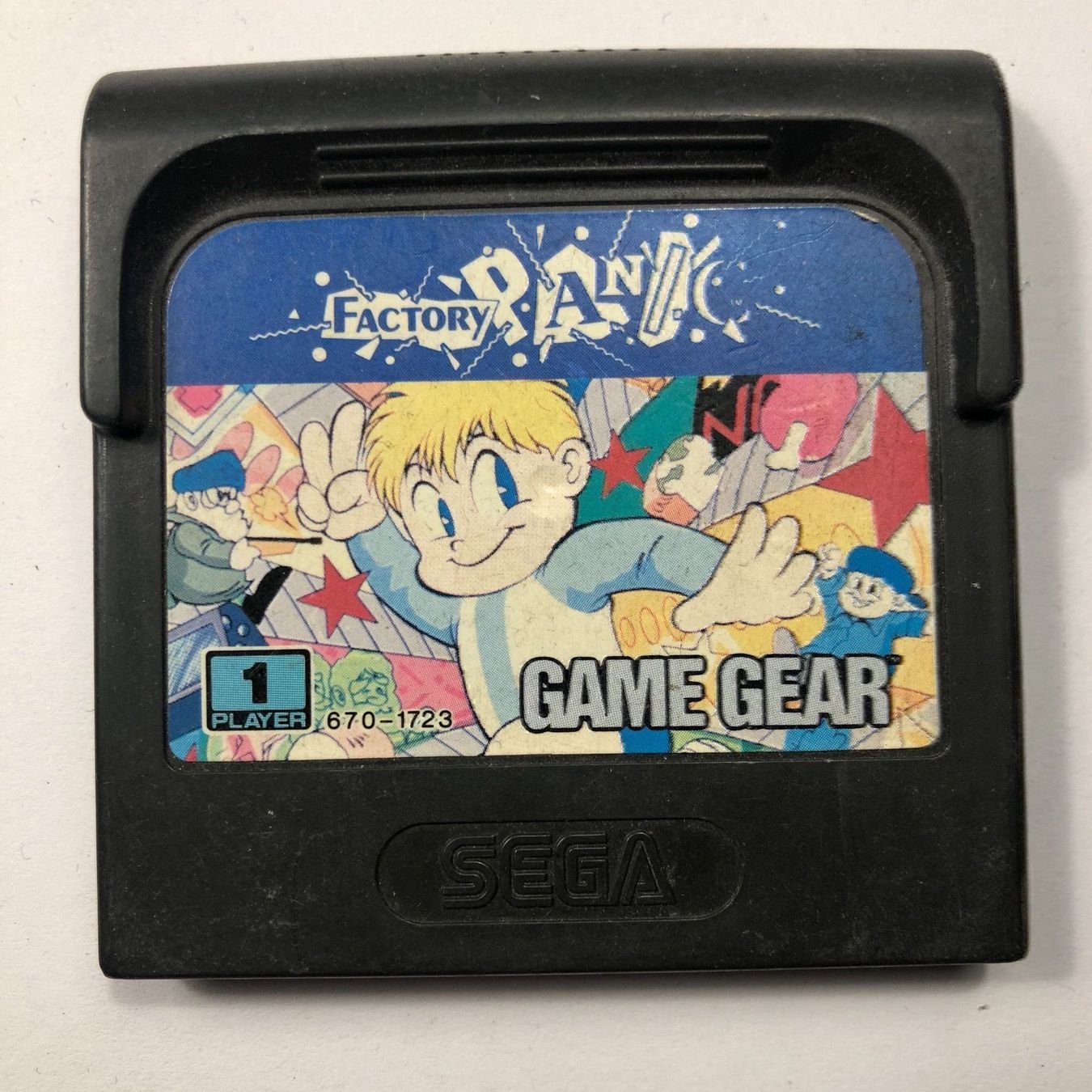 Sega Giochi: Factory Panic für Sega Game Gear – Usato da Kestenholz venduto da Matti_11