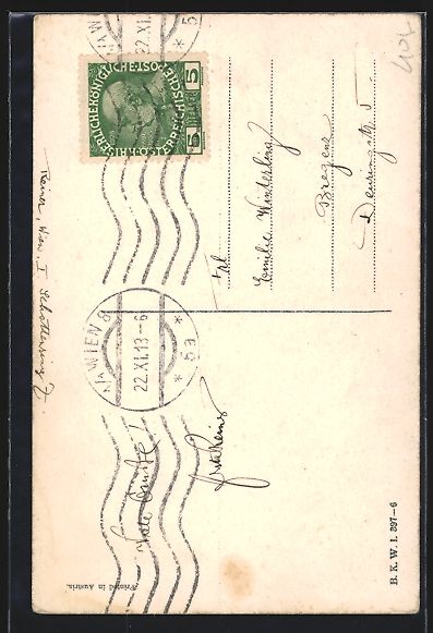 Cartes postales: Robert Philippi: Verworren sind die Pfad – D'occasion à Berlin par bartko-reher 1