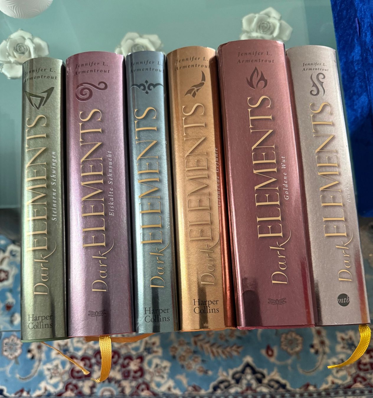 Libri: Dark Elements Band 1 - 6 – Usato da Schneisingen venduto da Tomthedragon