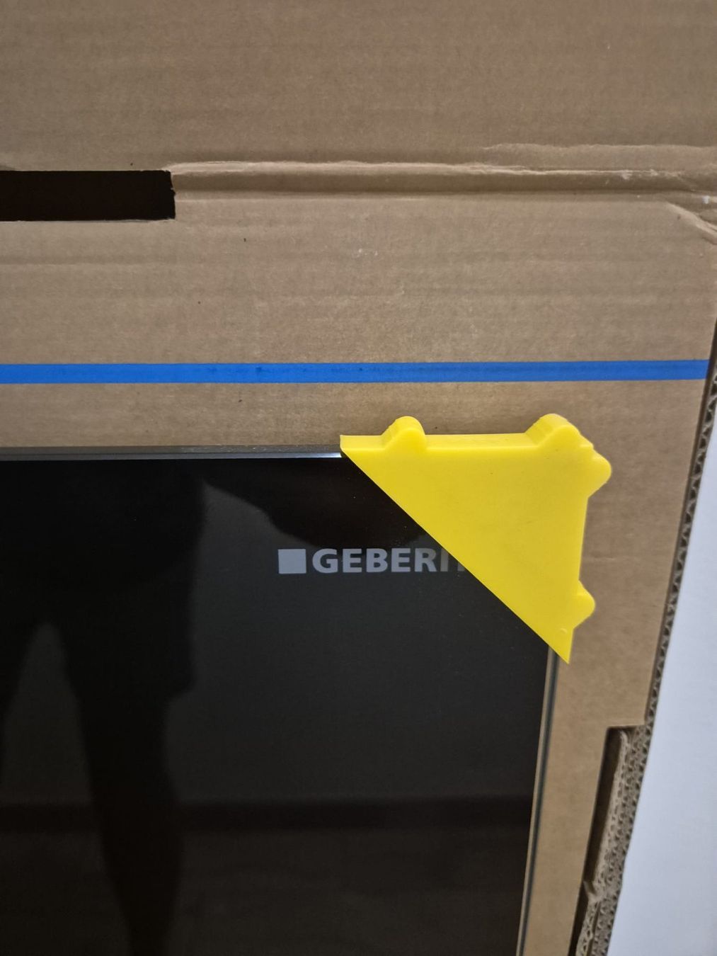 WC: Geberit Glas Schwarz für Monolith – Nuovo (secondo la descrizione) da baar venduto da Autumvibes 3