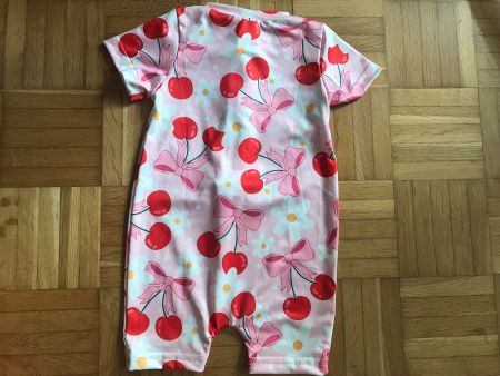 Badeanzug Badedress mit Kirschen🍒 Grösse 80 - Porto 1.40