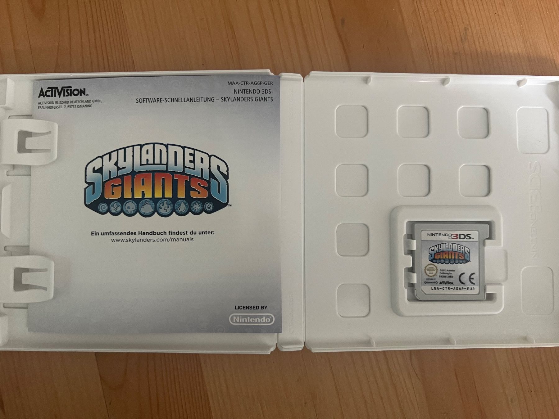 Nintendo Giochi: Nintendo 3DS Skylanders Giants – Usato da st.gallen venduto da sophiephie 1