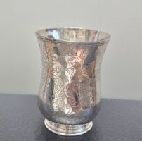 Silber 900 antiker Becher Handarbeit aus dem Orient