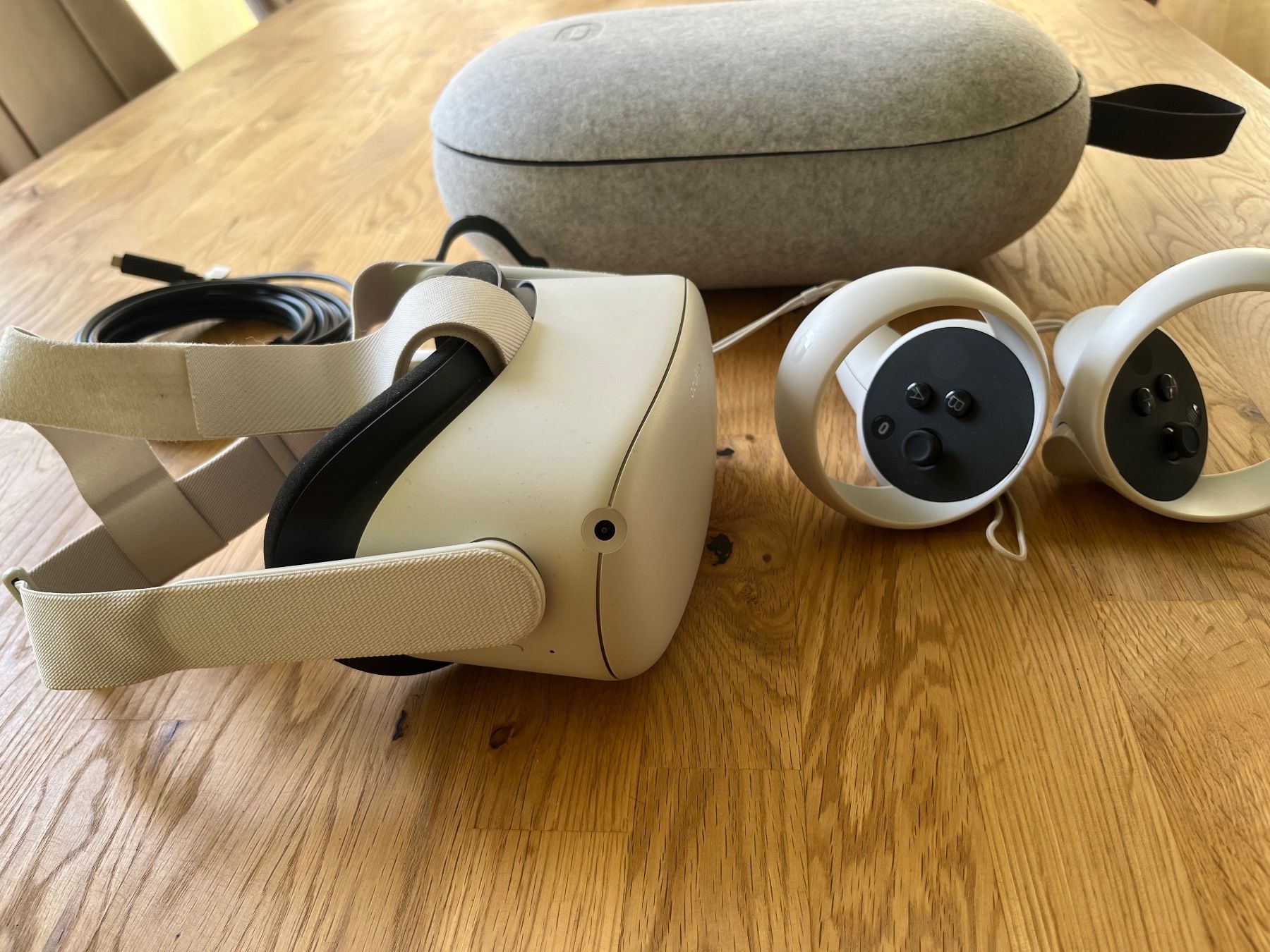 Meta VR Brille: Meta / Oculus Quest 2 256Go – Gebraucht aus couvet von Warabiise 1