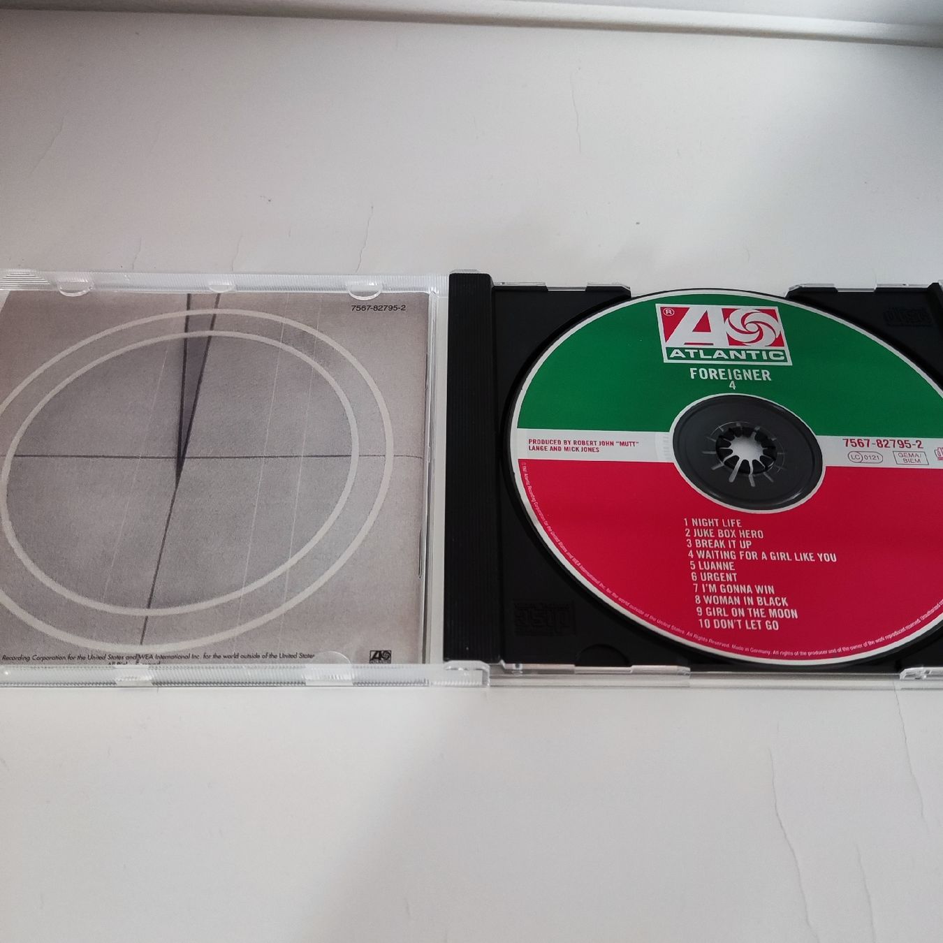 CD: Foreigner Album – Usato da Schongau venduto da Retro_Shop 1