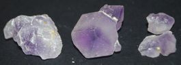 Deko - Heilstein Z-571 – Amethyst – 11 Gramm