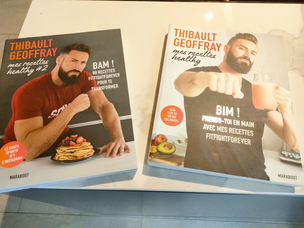 Recettes Healthy Thibault Geoffray Kaufen auf Ricardo