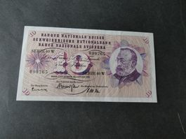 Schweiz 1965, 10 Franken