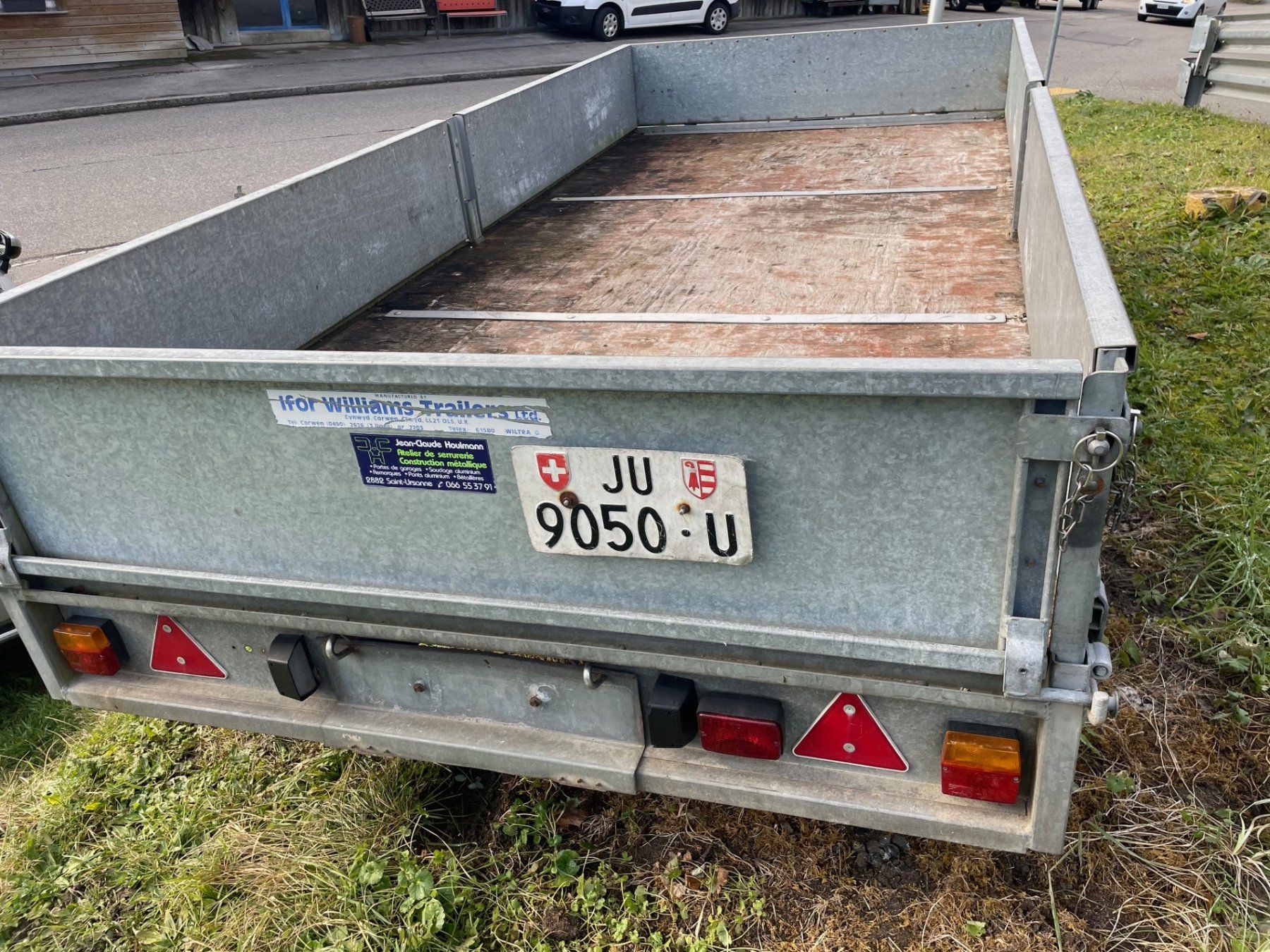 Ifor Rimorchi: Remorque  ifor Williams – Usato da St-URSANNE venduto da jchoulm01 1