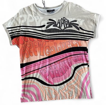 Tuzzi Shirt Gr. S Sommer Look Neu mit Etikett NP 89.-