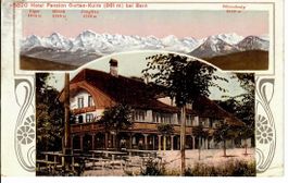 Hotel Pension Gurten Kulm 1911