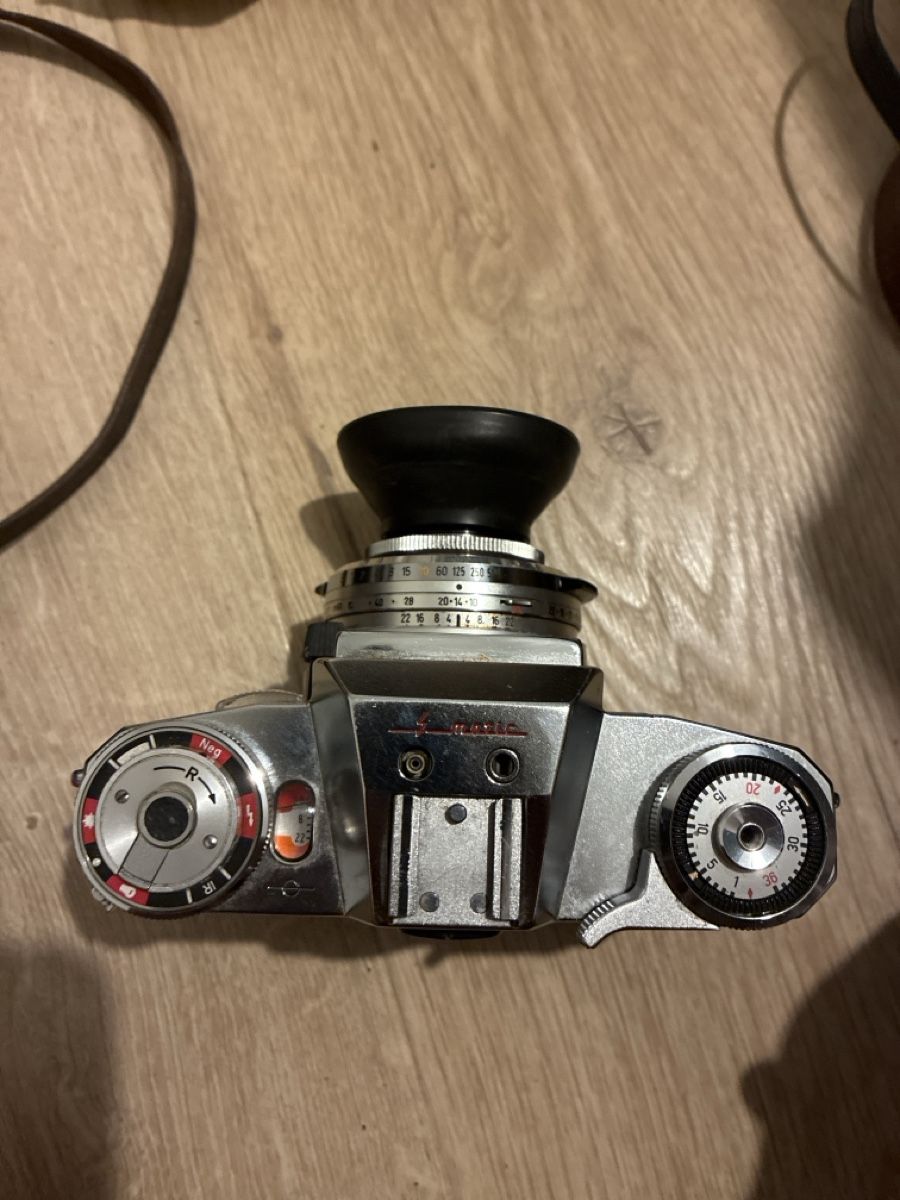 Zeiss Appareil photo: Zeiss ikon contessa  – Défectueux à Le Grand-Saconnex par aur_27hl 2