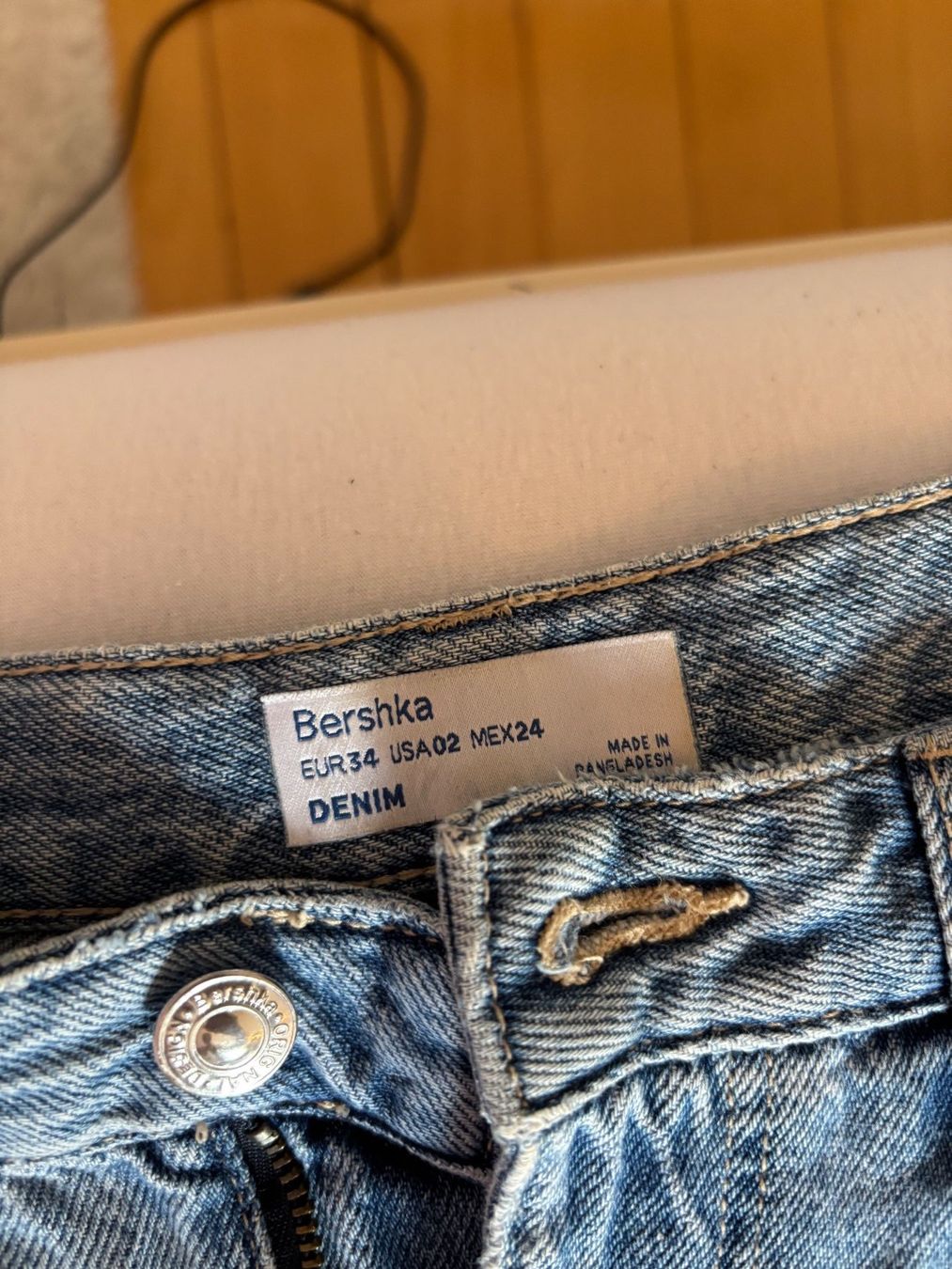 Bershka Pantalons: Blaue Jeans – D'occasion à Luzern par julopaji 2