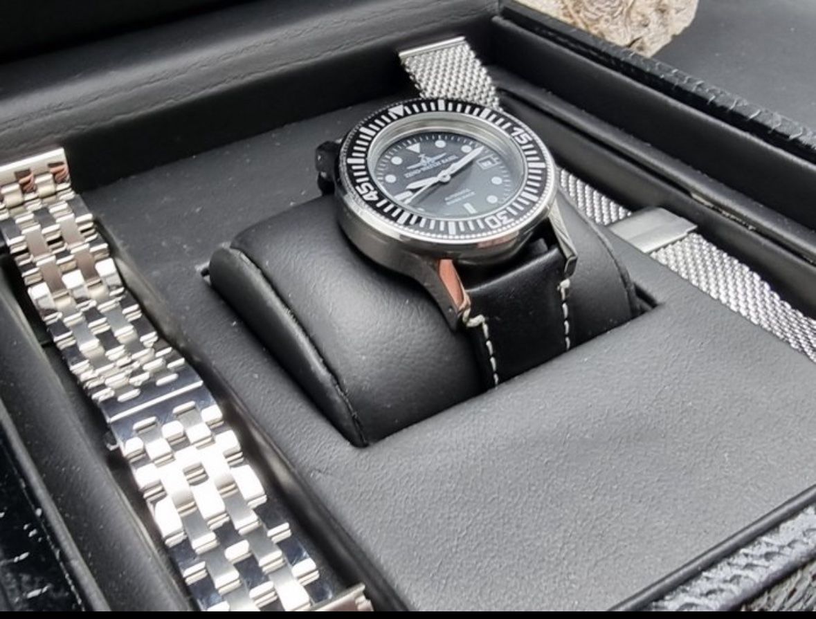 Zeno Orologi: Zeno Watch Basel AS 2063 – Nuovo e nell'imballaggio originale da St. Urban venduto da pet_k296 6