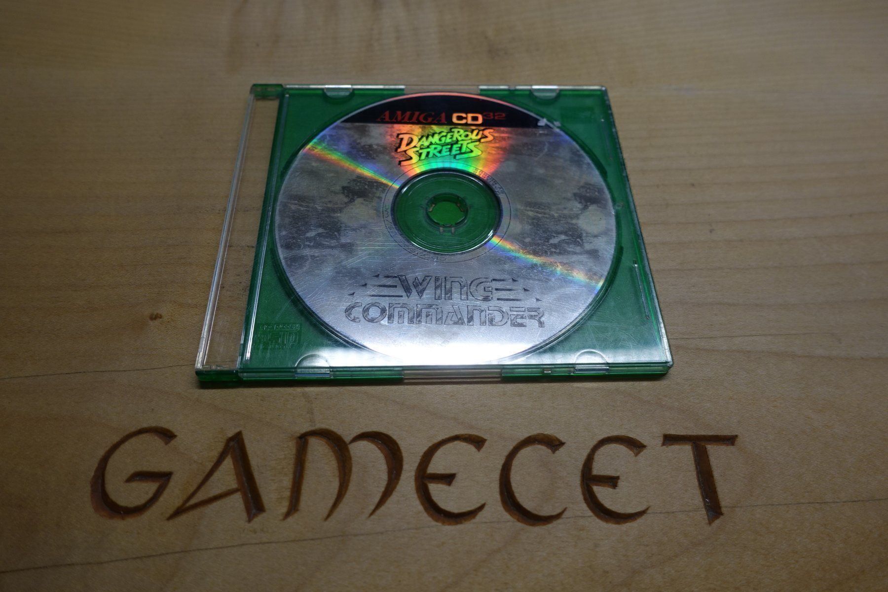 Spiele: Dangerous Streets / Wing Commander – Gebraucht aus Steinach von Gamecet