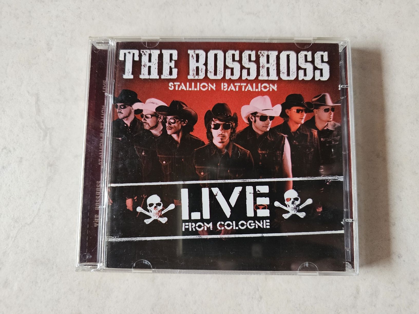 CD: The Bosshoss  -  Stallion Battalion  /  LIVE 2 CD's – Usato da Schneisingen venduto da backstore24