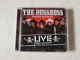 The Bosshoss  -  Stallion Battalion  /  LIVE 2 CD's