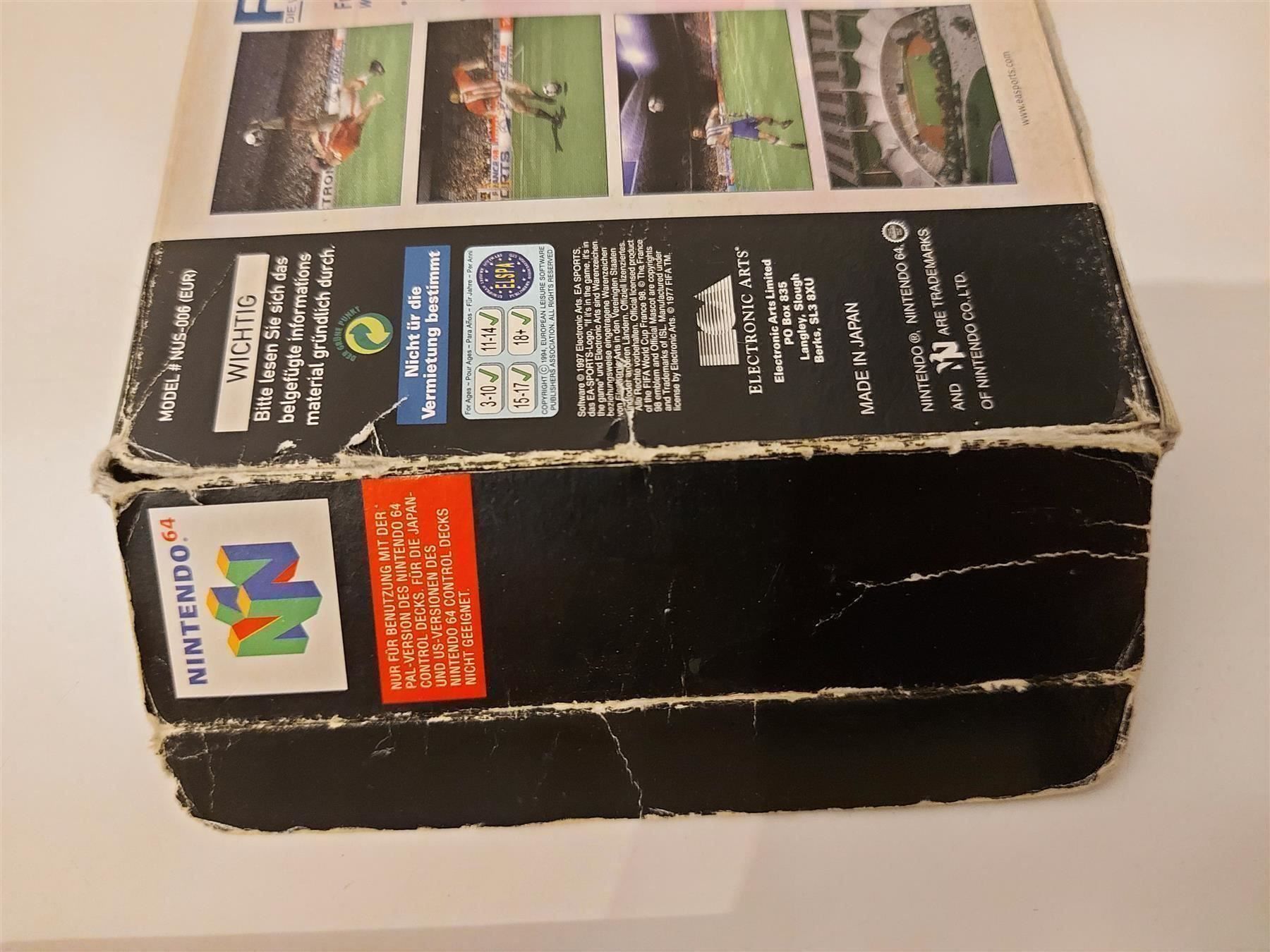 Spiele: FIFA 98 Nintendo 64 N64 OVP – Gebraucht aus Aarau von Kaesekuchen2000 4