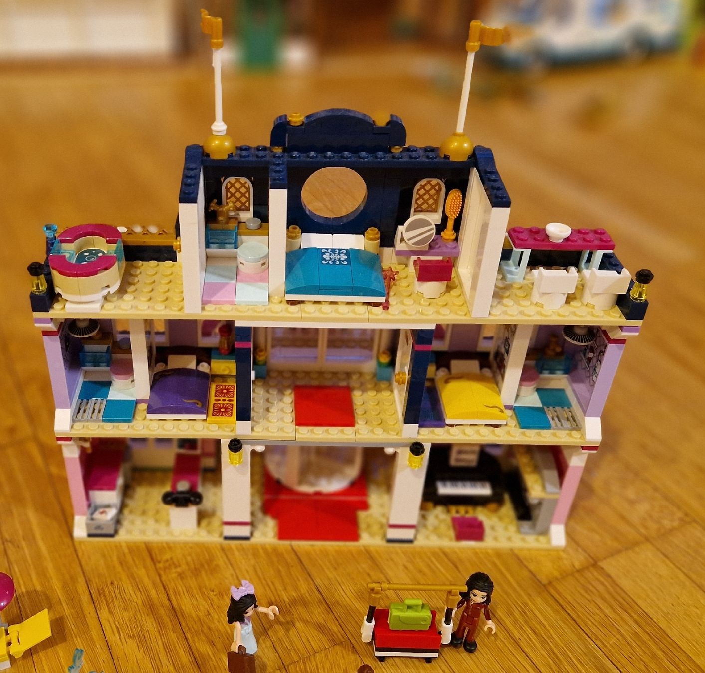 Lego Kit di costruzioni: Lego Friends Hotel – Usato da Bonaduz venduto da calandajoy 2