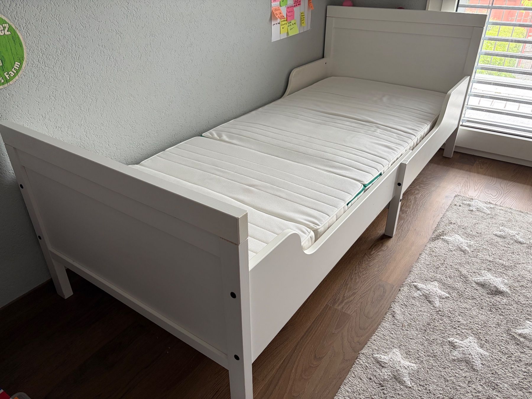 Letti: Kinderbett verstellbar IKEA – Usato da Huenenberg venduto da Sebjugnet 3