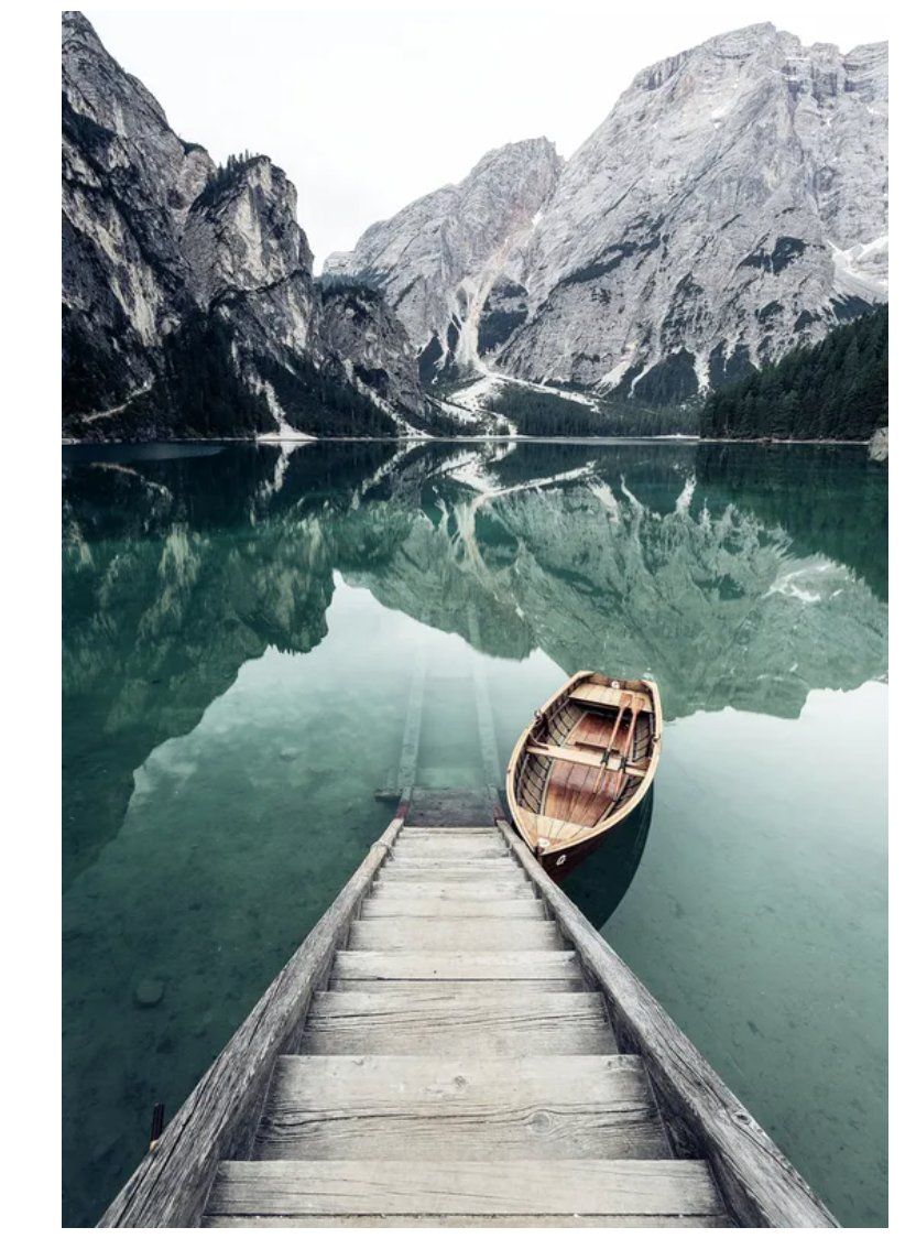 Docce: Duschvorhang mit Bergsee – Usato da Frutigen venduto da be.kre
