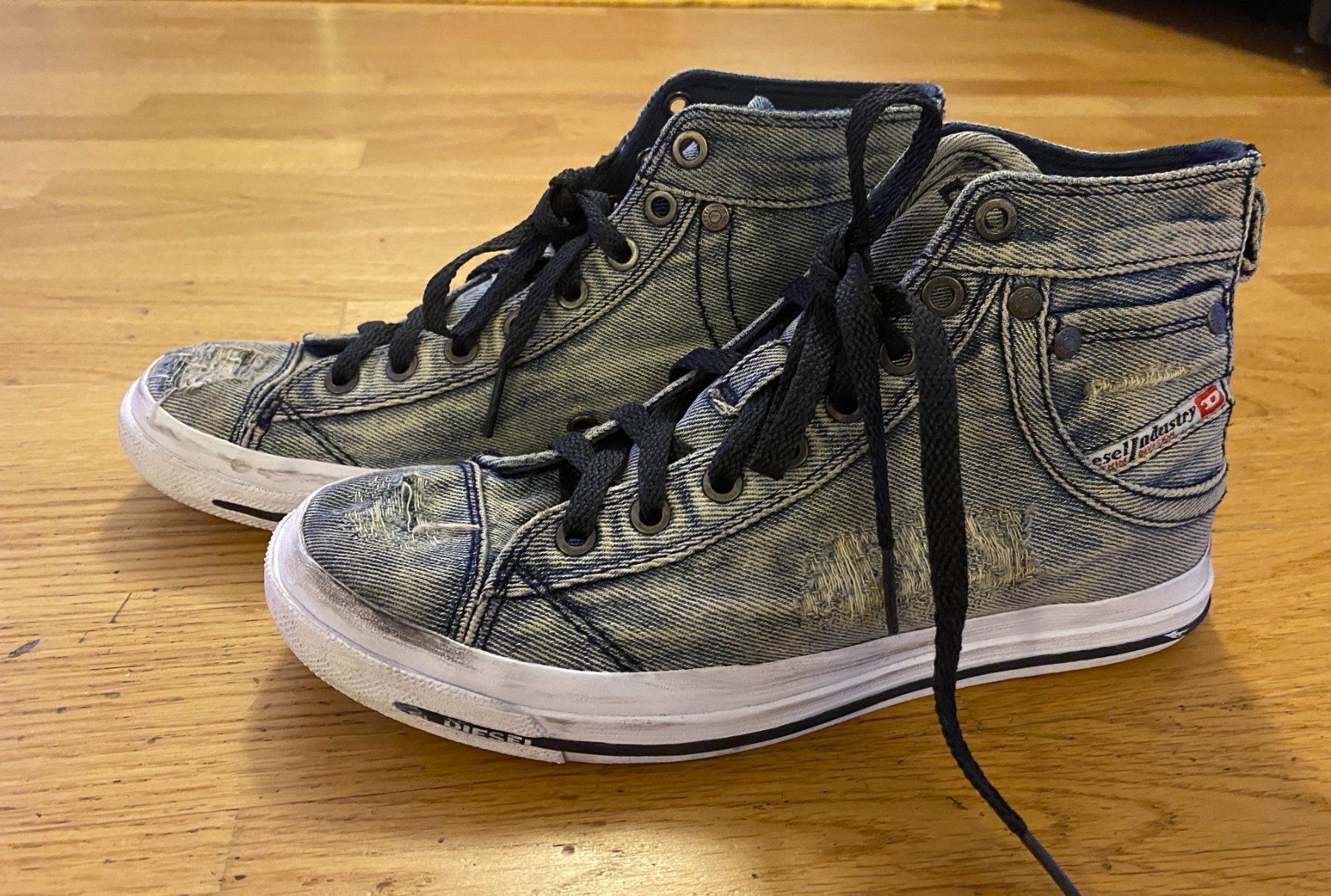 Diesel Scarpe da donna: Diesel high sneaker wie neu 38 – Usato da Dübendorf venduto da Levintreyer 6