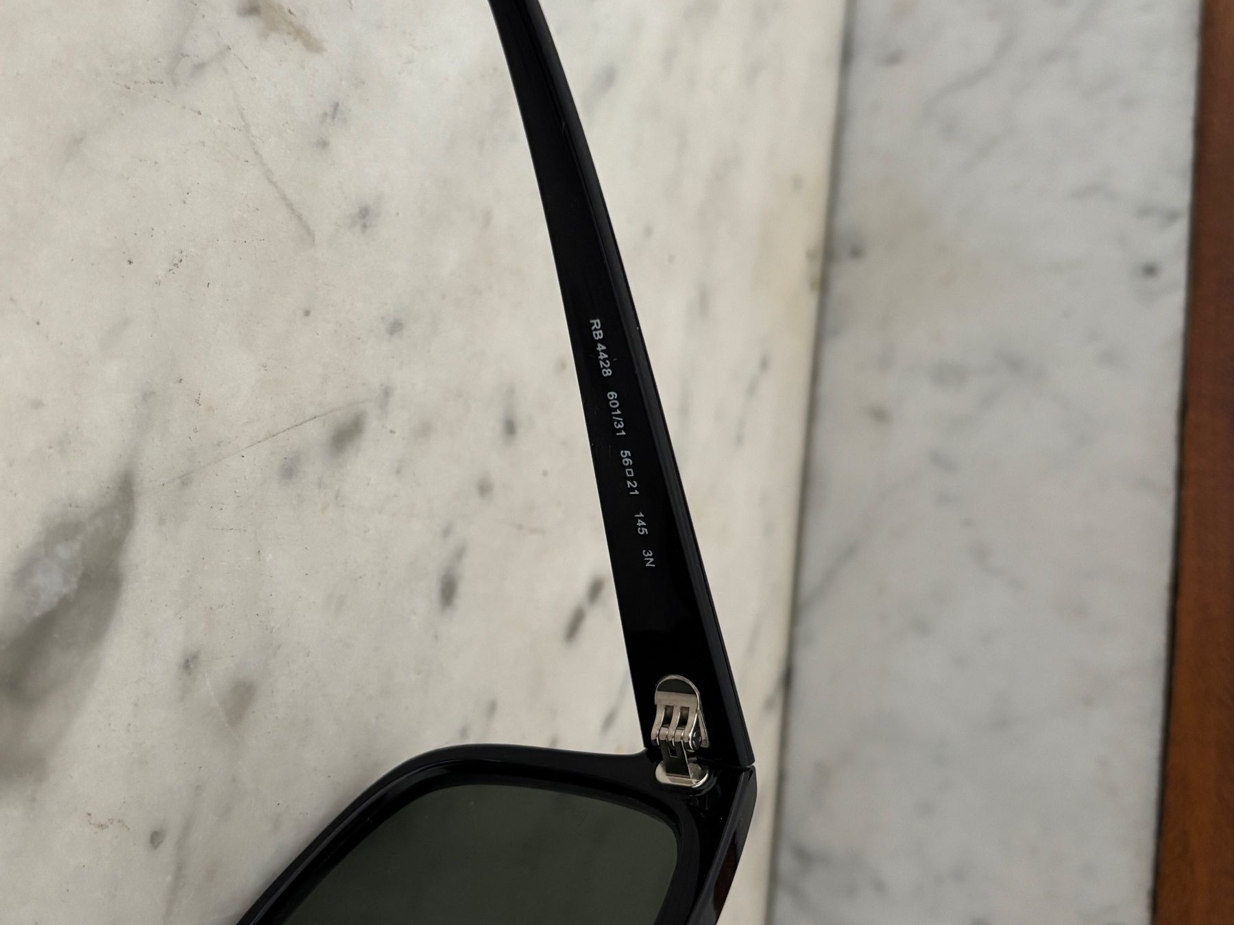 Brillen & Gläser: Ray-Ban RB4428 Sunglasses Good Condition – Gebraucht aus La Tzoumaz von fac_t5nl 2